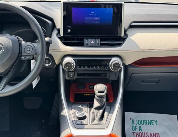 TOYOTA RAV4 ADVENTURE 2024 PETROL V4 2.5L A/T