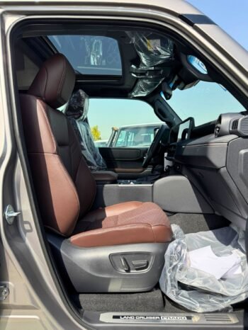 TOYOTA PRADO LUXURY 2025 БЕНЗИН V4 2.4L A/T