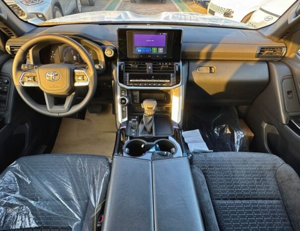 TOYOTA LANDCRUISER GXR 2025 PETROL 6CY 3.5L A/T