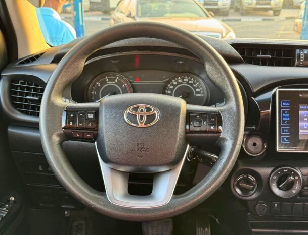 TOYOTA HILUX 2021 DIESEL V4 2.4L A/T