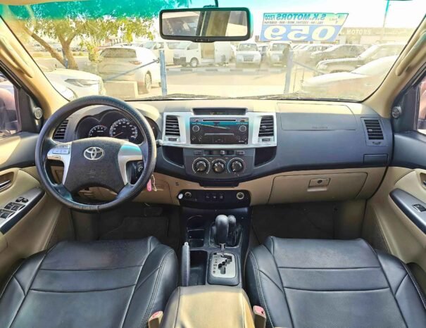 TOYOTA FORTUNER EXR 2015 БЕНЗИН V4 2.7L A/T