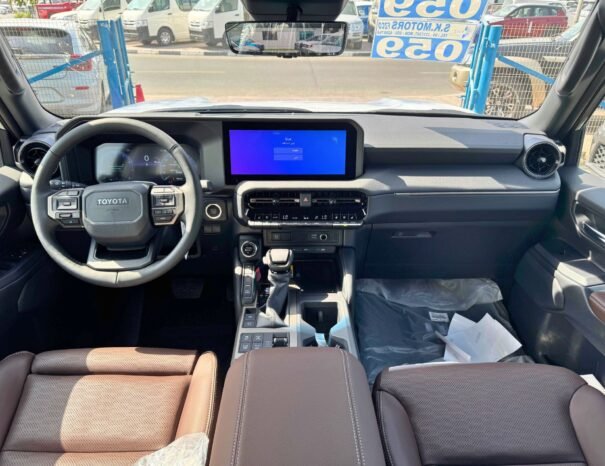 TOYOTA PRADO LUXURY 2025 БЕНЗИН V4 2.4L A/T