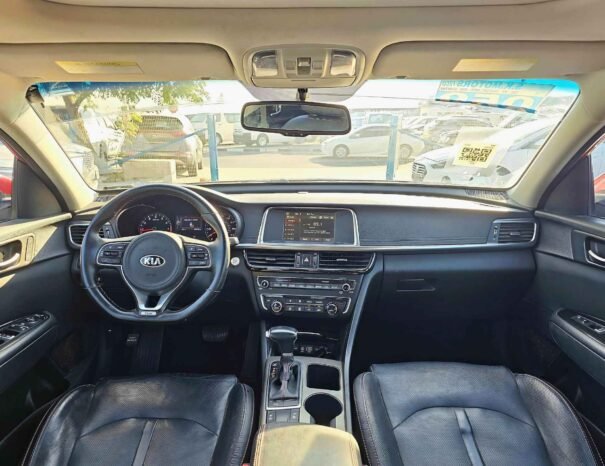 KIA OPTIMA SX TURBO 2018 PETROL V4 2.0L A/T