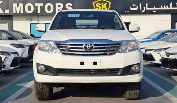 TOYOTA FORTUNER EXR 2015 PETROL V4 2.7L A/T