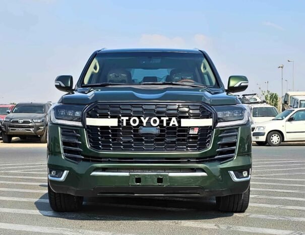TOYOTA LANDCRUISER GR SPORT 2015 БЕНЗИН V8 4.6L A/T
