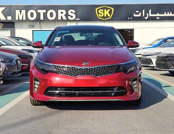 KIA OPTIMA SX TURBO 2018 PETROL V4 2.0L A/T