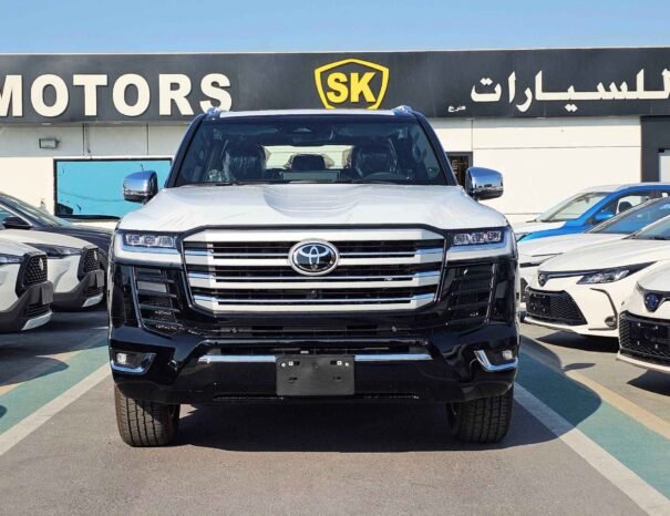 TOYOTA LANDCRUISER LC300 VX TWIN TURBO 2025 PETROL V6 3.5L A/T