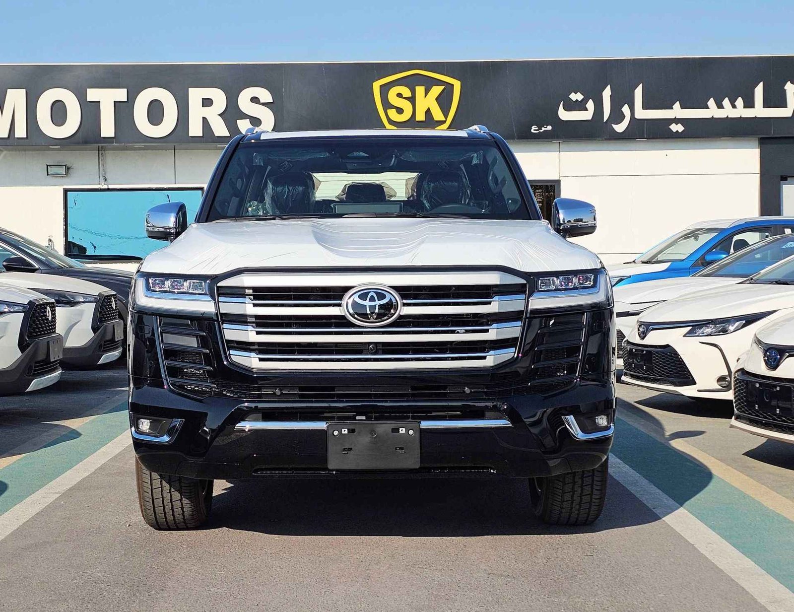 TOYOTA LANDCRUISER LC300 VX TWIN TURBO 2025 PETROL V6 3.5L A/T