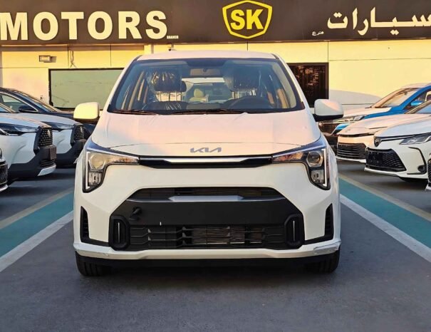 KIA PICANTO GL PETROL 2024 V4 1.2L A/T