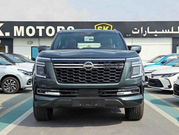 NISSAN PATROL G PLATINUM 2025 V6 3.8T A/T