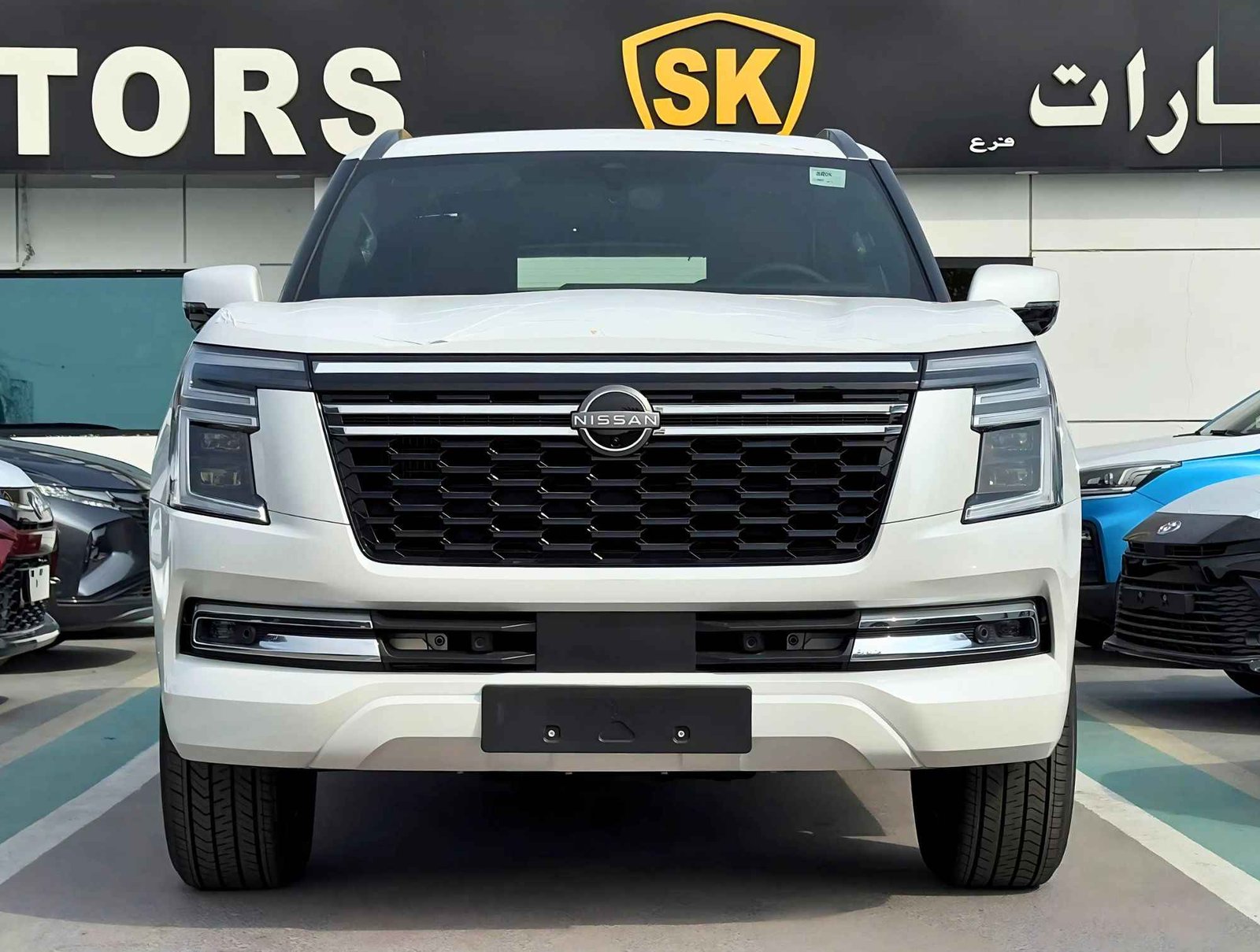 NISSAN PATROL SE PLATINUM 2025 V6 3.8L АКПП