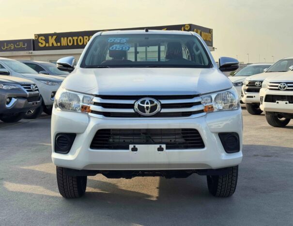 TOYOTA HILUX BASIC 2025 DIESEL V4 2.4L A/T