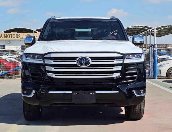 TOYOTA LANDCRUISER VXR TWIN TURBO 2024 DIESEL V6 3.3L A/T