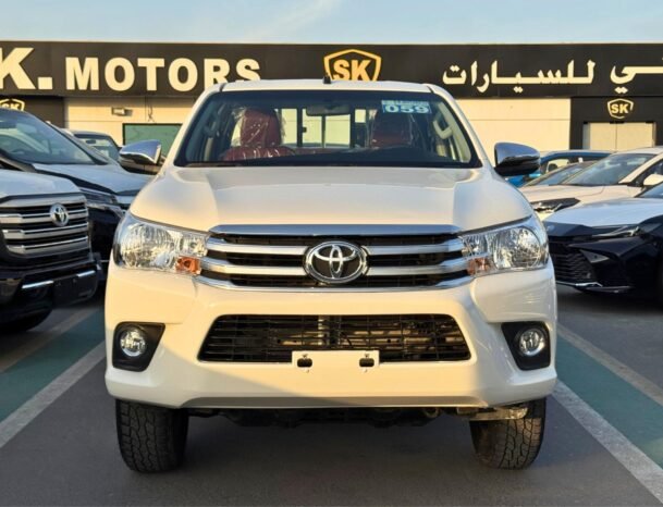 TOYOTA HILUX 2021 DIESEL V4 2.4L A/T