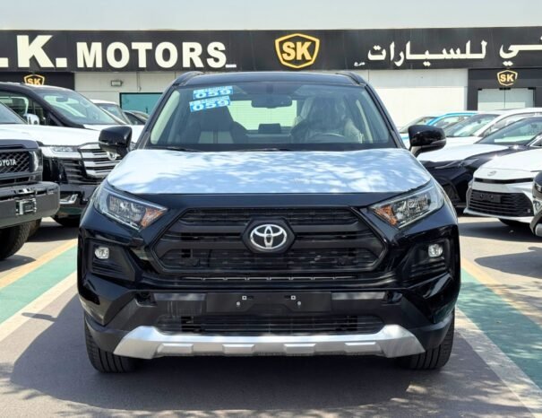 TOYOTA RAV4 ADVENTURE 2024 PETROL V4 2.5L A/T