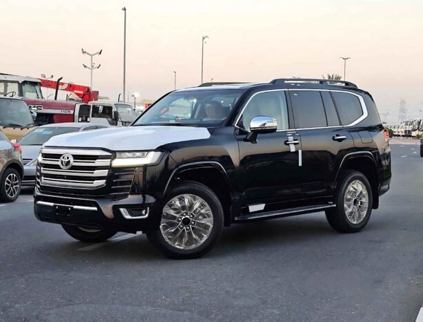 TOYOTA LANDCRUISER VXR 2024 PETROL V6 3.5L A/T