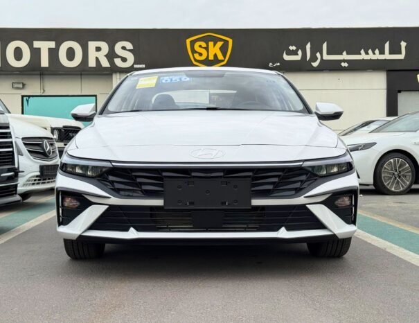 HYUNDAI ELANTRA ELITE 2025 PETROL 4CY 1.5L A/T