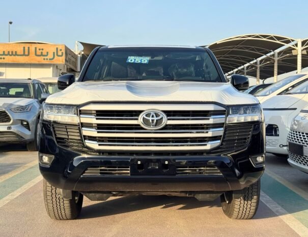 TOYOTA LANDCRUISER GXR 2025 PETROL 6CY 3.5L A/T