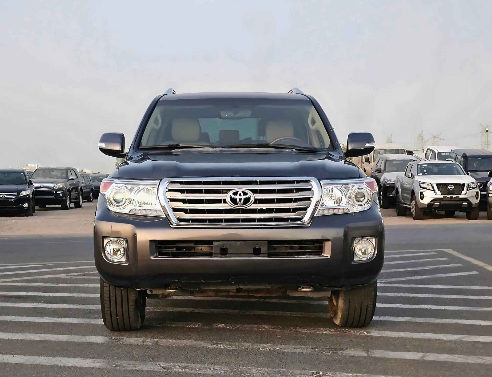 TOYOTA LANDCRUISER GXR PETROL 2015 V6 4.0L A/T