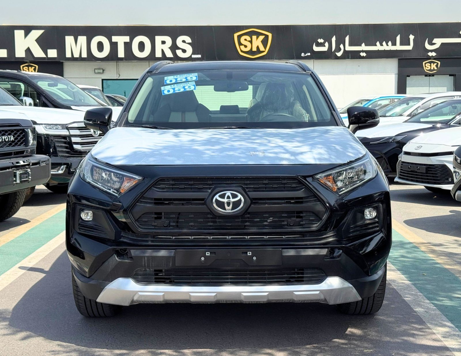 TOYOTA RAV4 ADVENTURE 2024 PETROL V4 2.5L A/T