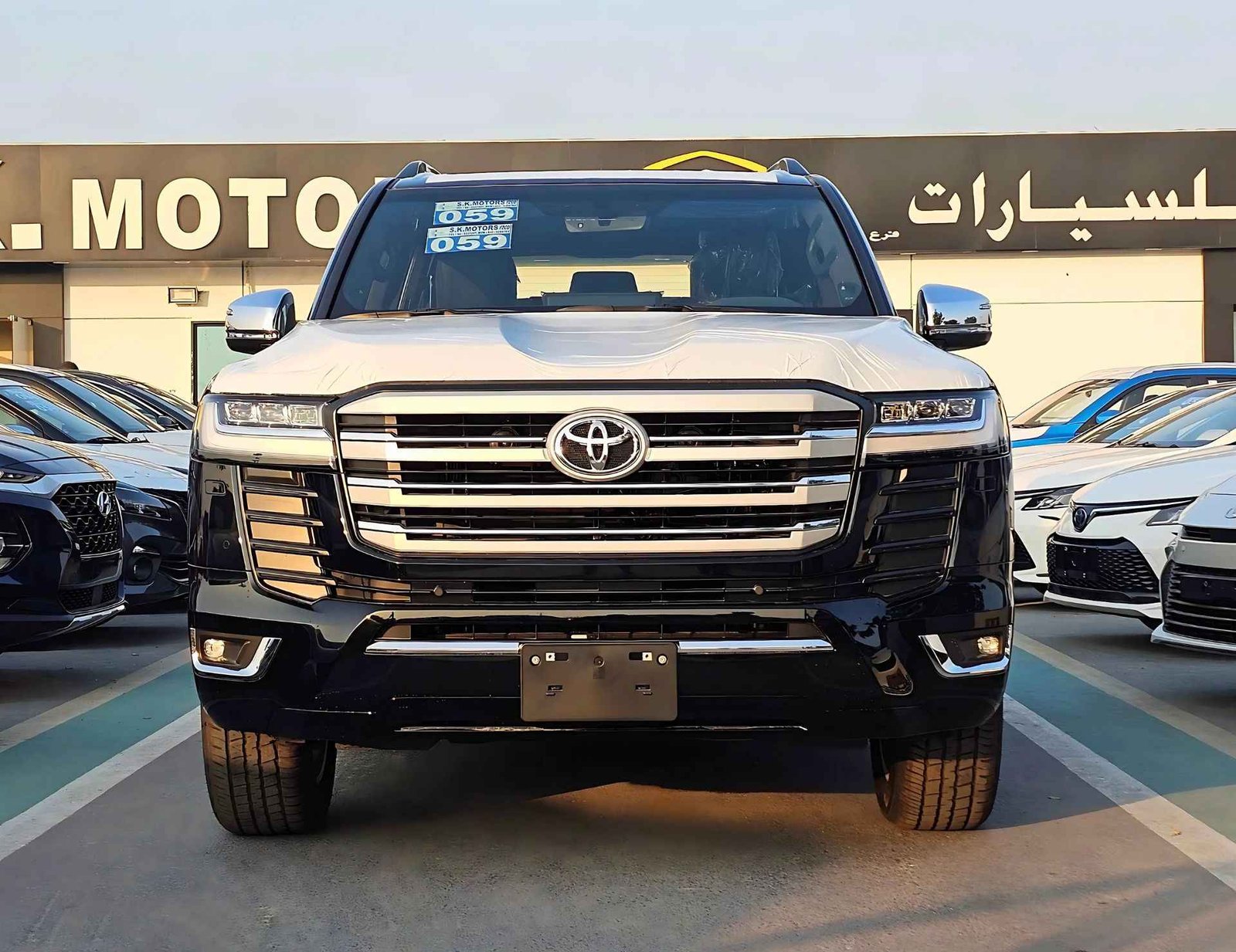 TOYOTA LANDCRUISER LC300 VX 2024 PETROL V6 4.0L A/T