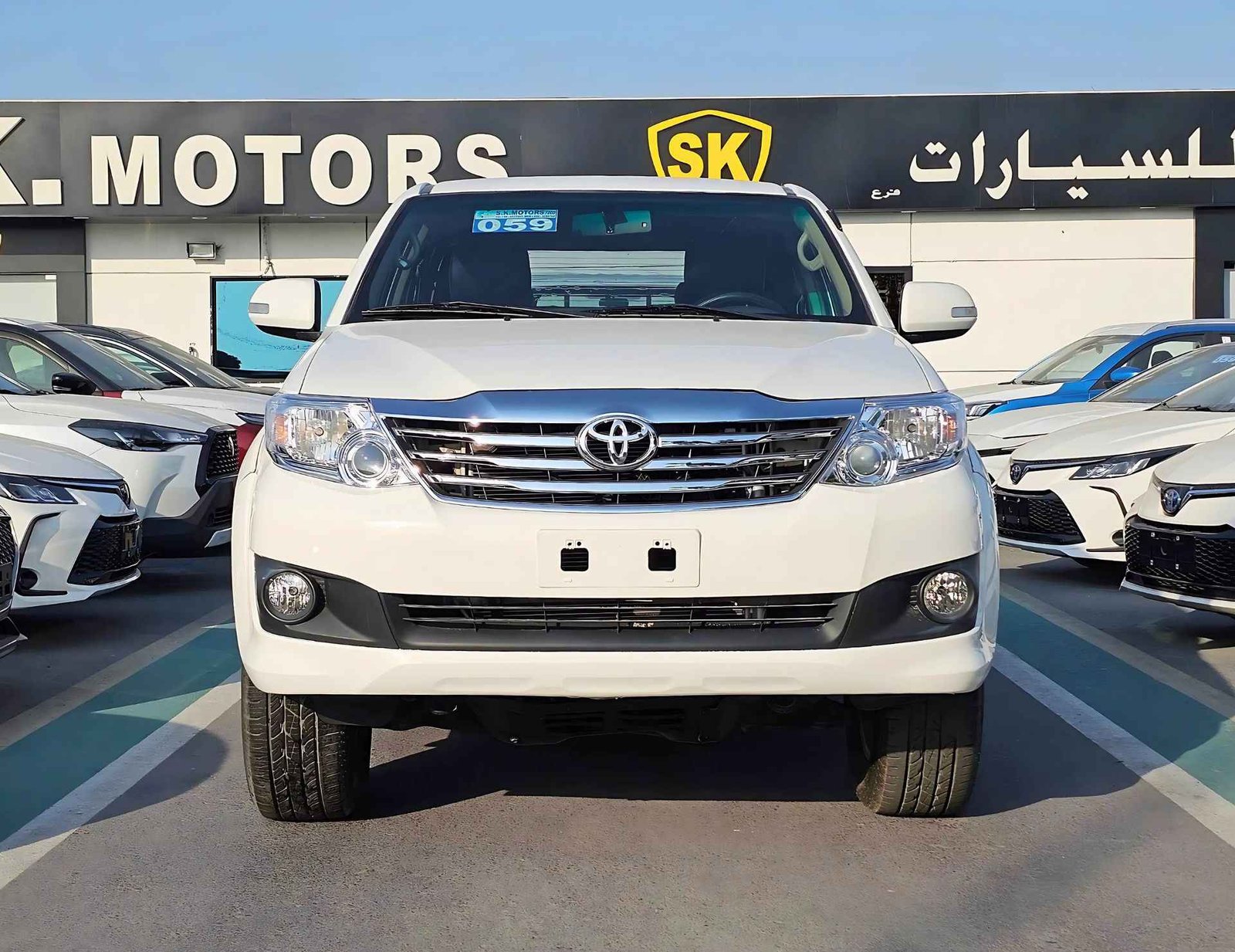 TOYOTA FORTUNER EXR 2015 БЕНЗИН V4 2.7L A/T