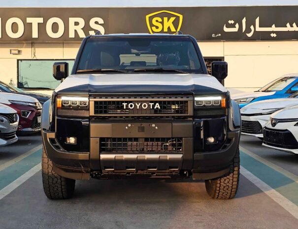 TOYOTA LANDCRUISER PRADO ADVENTURE 2024 V4 2.4T A/T