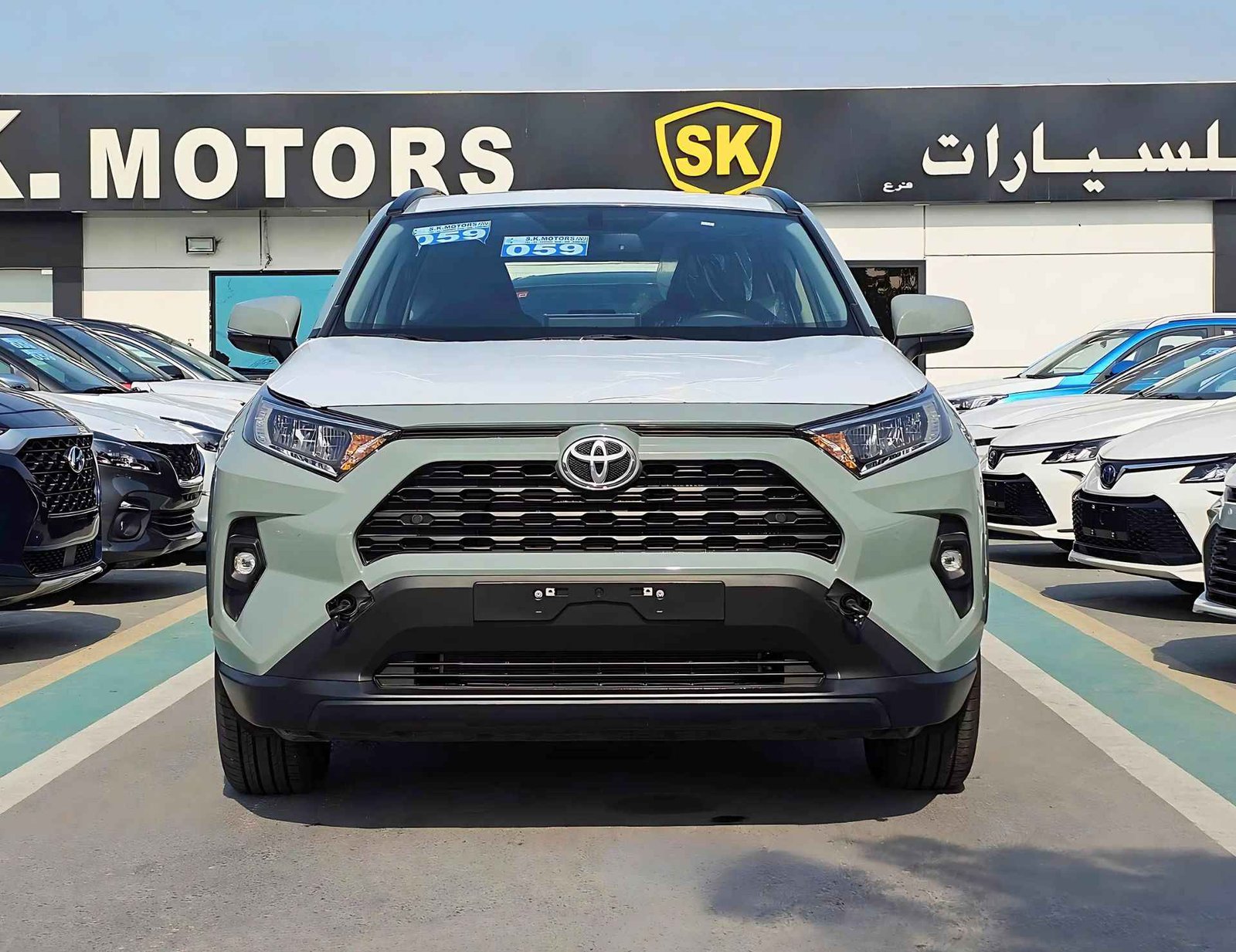 TOYOTA RAV4 LIMITED 2024 PETROL V4 2.5L A/T AWD