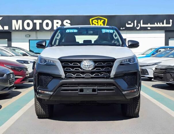 TOYOTA FORTUNER SR5 2024 PETROL V6 4.0L A/T