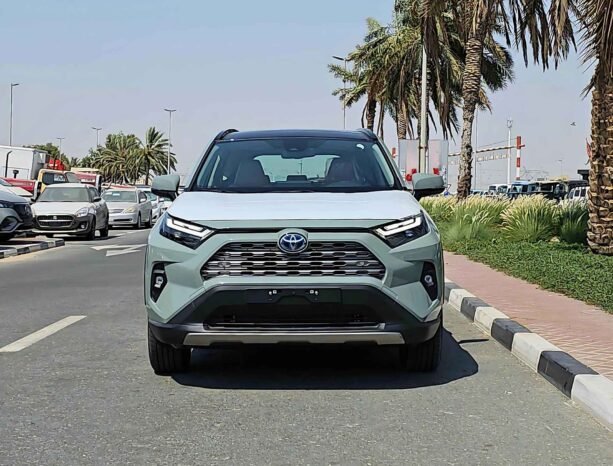 TOYOTA RAV4 2024 HYBRID V4 2.5L A/T