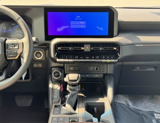 TOYOTA PRADO LUXURY 2025 БЕНЗИН V4 2.4L A/T