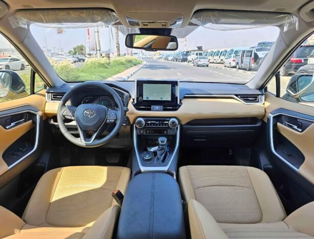 TOYOTA RAV4 2024 HYBRID V4 2.5L A/T