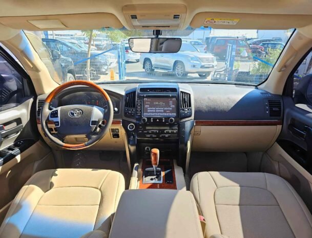 TOYOTA LANDCRUISER GXR PETROL 2015 V6 4.0L A/T