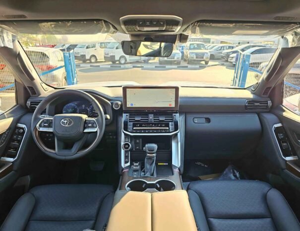 TOYOTA LANDCRUISER LC300 VX TWIN TURBO 2025 PETROL V6 3.5L A/T