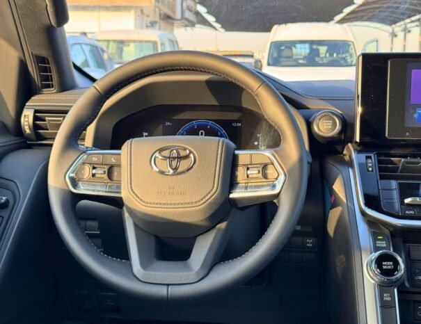 TOYOTA LANDCRUISER GXR 2025 PETROL 6CY 3.5L A/T