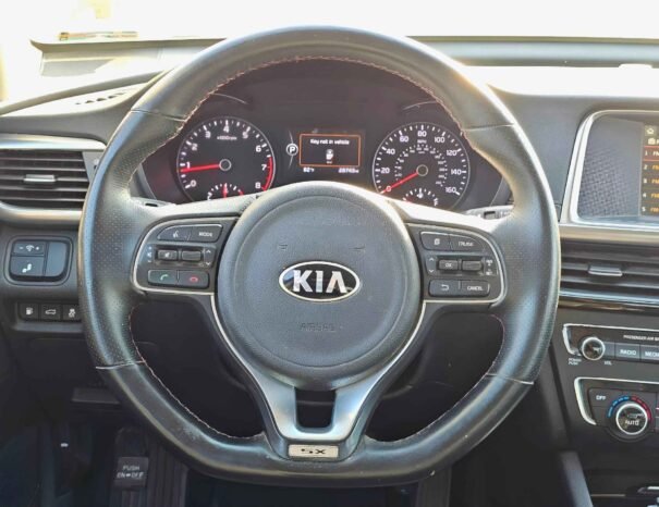 KIA OPTIMA SX TURBO 2018 PETROL V4 2.0L A/T
