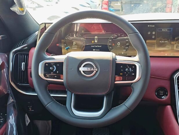 NISSAN PATROL SE PLATINUM 2025 V6 3.8L АКПП