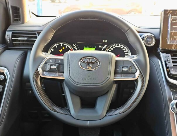 TOYOTA LANDCRUISER LC300 VX 2024 PETROL V6 4.0L A/T