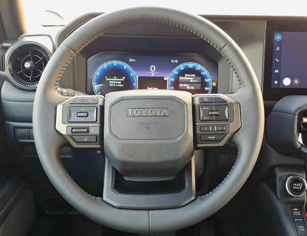 TOYOTA LANDCRUISER PRADO ADVENTURE 2024 V4 2.4T A/T