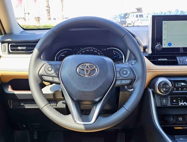 TOYOTA RAV4 2024 HYBRID V4 2.5L A/T