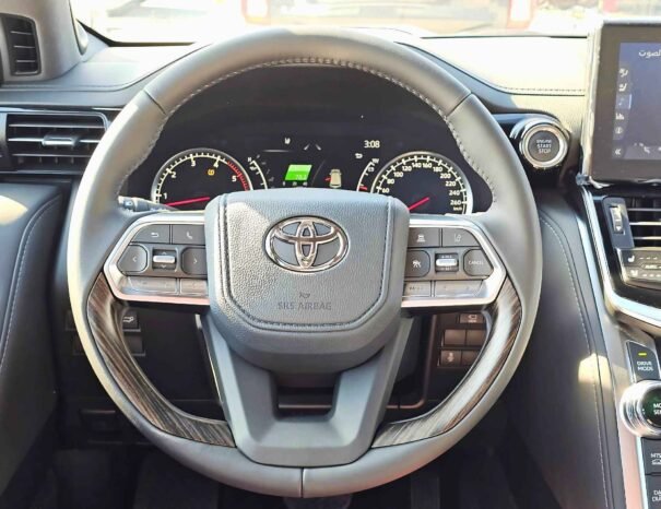 TOYOTA LANDCRUISER VXR TWIN TURBO 2024 DIESEL V6 3.3L A/T