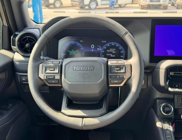 TOYOTA PRADO LUXURY 2025 БЕНЗИН V4 2.4L A/T