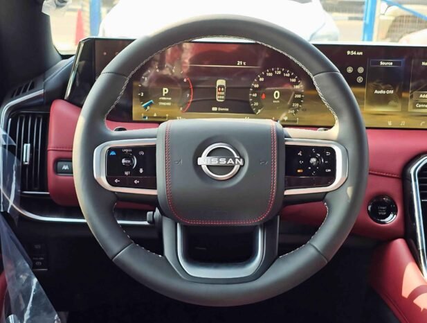 NISSAN PATROL G PLATINUM 2025 V6 3.8T A/T