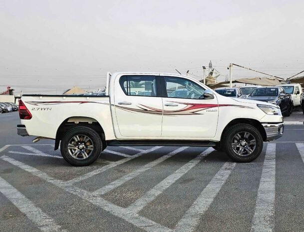 TOYOTA HILUX GLX 2023 PETROL V4 2.7L A/T