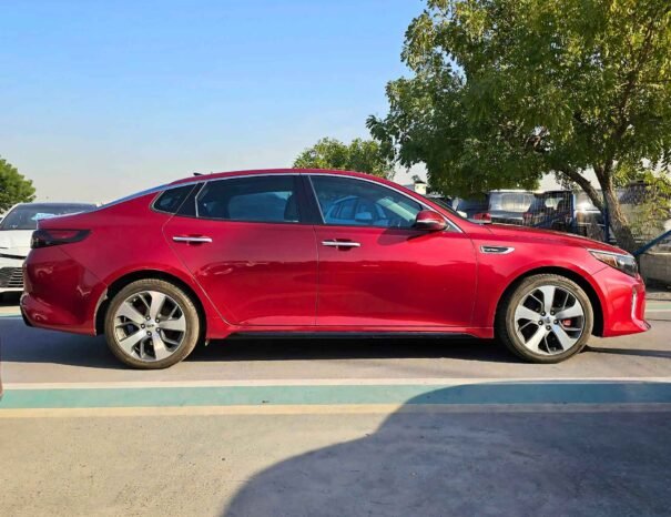 KIA OPTIMA SX TURBO 2018 PETROL V4 2.0L A/T
