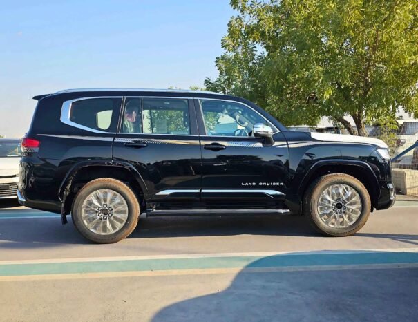 TOYOTA LANDCRUISER LC300 VX TWIN TURBO 2025 PETROL V6 3.5L A/T