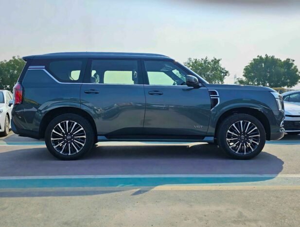 NISSAN PATROL G PLATINUM 2025 V6 3.8T A/T