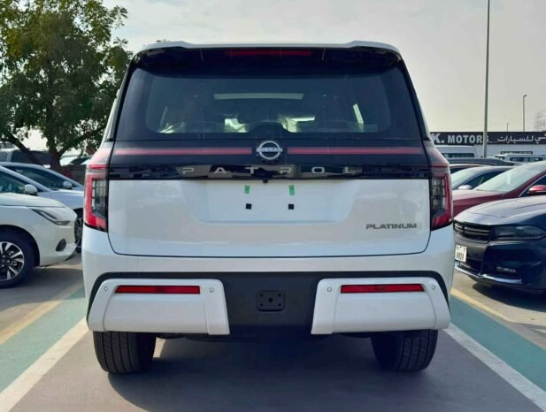 NISSAN PATROL SE PLATINUM 2025 V6 3.8L АКПП
