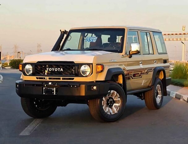 TOYOTA LANDCRUISER HARD TOP LX 2024 PETROL V6 4.0L A/T