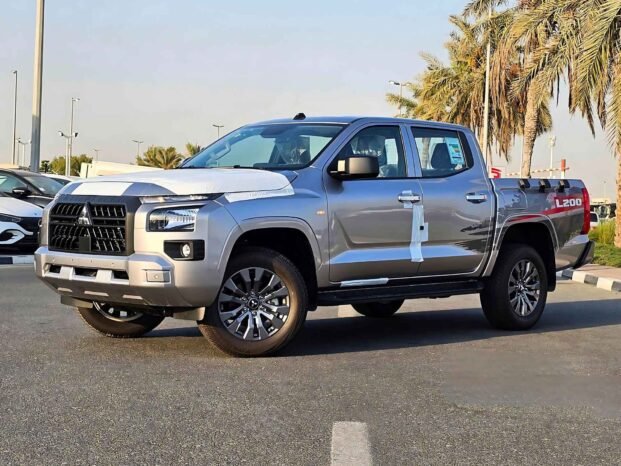 MITSUBISHI L200 GLX 2024 DIESEL V4 2.4L A/T